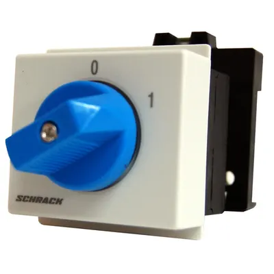 Intreruptor modular 2p 20A