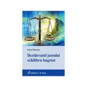 Dezideratul justului echilibru bugetar