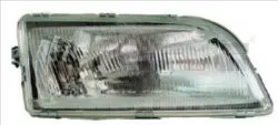 Far stanga potrivit VOLVO S40, V40 1995-2000 - (H4, electric, manual, fundal argintiu)