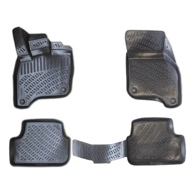 Set covorase auto cauciuc Umbrella pentru Volkswagen E-Golf 2014
