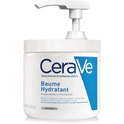Cremă hidratantă, CeraVe, 454 g, cutie albă