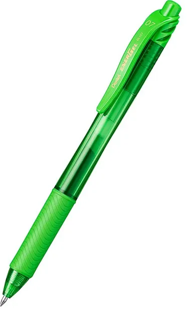Roller automat Pentel Energel BL 107 - 0.7mm, verde
