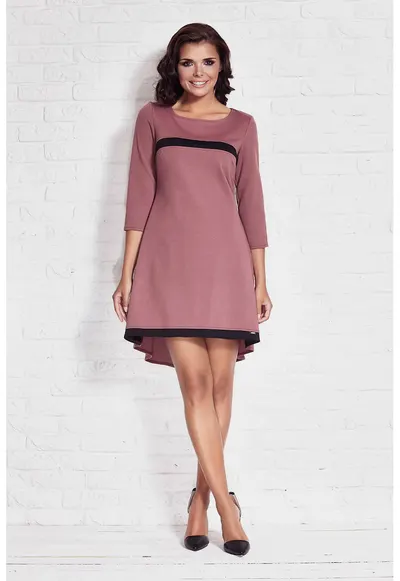 Rochie dama Poliester - M030 - Roz
