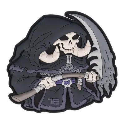 Patch TF-2215 Reaper Ox 3D PVC velcro - Default Title
