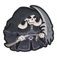 Patch TF-2215 Reaper Ox 3D PVC velcro - Default Title
