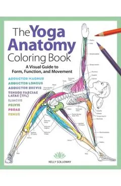 Yoga Anatomy Coloring Book