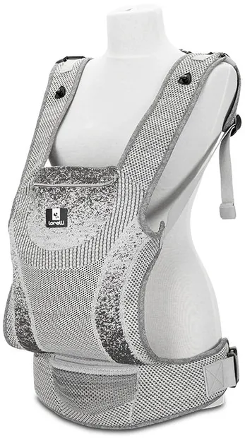 Rucsac ergonomic Lorelli - MIA, gri