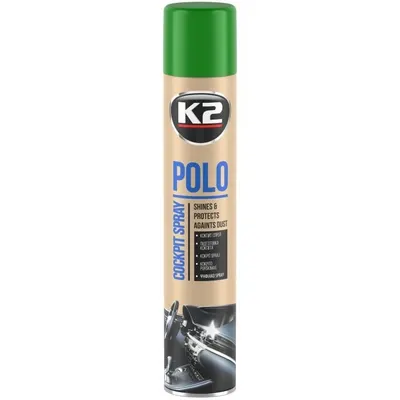 K2 Polo Cockpit Spray Silicon Bord Pin 750ML K407SO