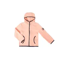 Hanorac din fleece pentru copii Vlady cu glugă cu fermoar