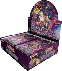 Yu-Gi-Oh! Chaos Origin Booster Display