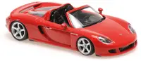 Model de colecție MINICHAMPS Contemporary: Automobile - Porsche Carrera GT, 2003, Red