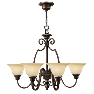 Corp de iluminat suspendat, lustra Cello 6 Light Chandelier