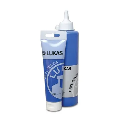 Culori acrilice Terzia Lukas - Burnt Sienna - 125 ml