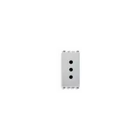 Priza Secury 2P+T Standard Italian 250V gri