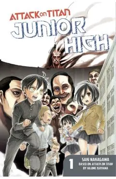Attack on Titan: Junior High, Volume 1