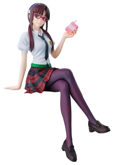 Statuetă Sega Animation: Evangelion: New Theatrical Edition - Mari Makinami, 14 cm