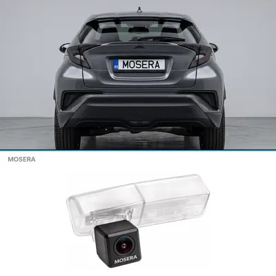Cameră marșarier Toyota C HR 2016+ AHD 1080P NTSC MOSERA
