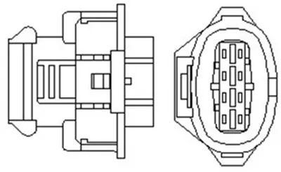 Sonda Lambda (numar de Fire 4, 557mm) Opel Agila, Astra G, Astra G Classic, Astra H, Astra H Gtc, Combo, Combo Tour, Corsa C, Corsa D, Meriva A, Tigra, Vectra C, Vectra C Gts 1.0-1.6 Dupa 2000