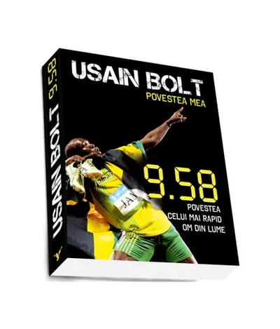 Usain Bolt. Povestea mea - Paperback brosat - Usain Bolt, Shaun Curtis