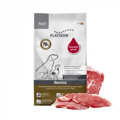 Hrana uscata pentru caini Platinum Adult Iberico 5 kg