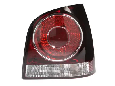 Stop tripla lampa spate dreapta potrivit VW POLO HATCHBACK 2005-2009 - (Semnalizator alb, culoare sticla: rosu)