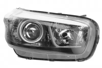 Far Dreapta (3 H7 PY21W, electric, cu motor) potrivit KIA CEE D 01.15-06.18