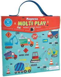 Joc magnetic pentru copii Floss & Rock - Transport