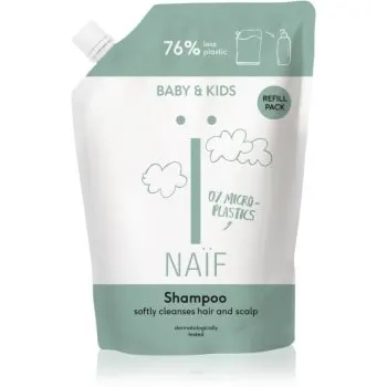 Naif Baby & Kids Shampoo sampon hranitor pentru nou-nascuti si copii