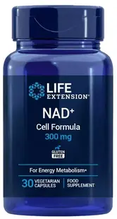 Formulă celulară NAD+, 300 mg, 30 capsule, Life Extension