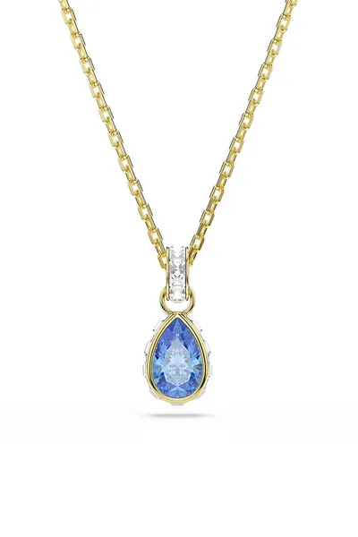 Swarovski lănțișor pentru femei placat cu aur zirconiu cubic CHROMA