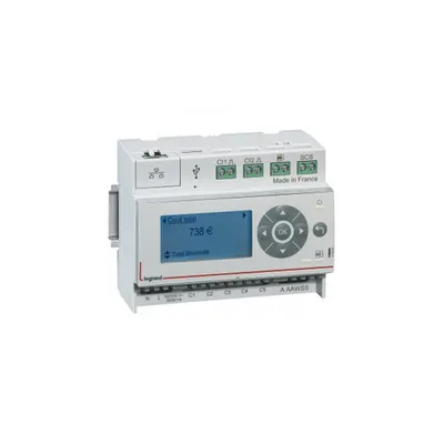Measurement concentrator EMDX³ - 6 module