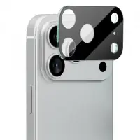 Folie de protectie Camera Spate Techsuit pentru Apple iPhone 17 Pro, Sticla Securizata (Negru)