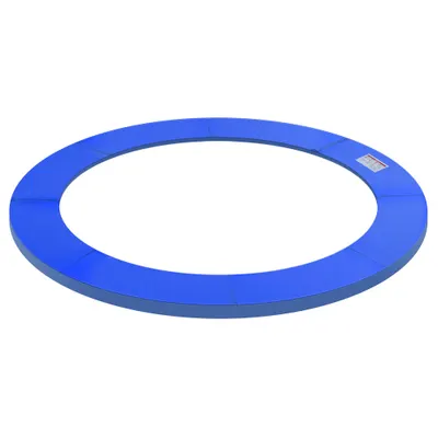 Husa de protectie HOMCOM pentru trambulina Ø305 cm, din plastic si PE cu captuseala de 15 mm, albastru | Aosom Romania