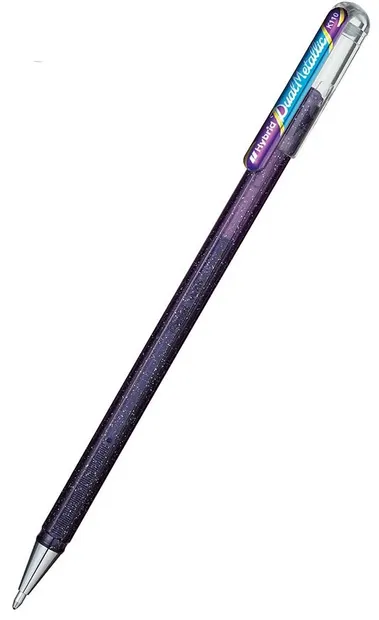 Roller Pentel Hybrid Dual K 110 - 1.0 mm, mov