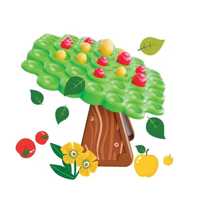 Joc de echilibru Quercetti Stay Apple
