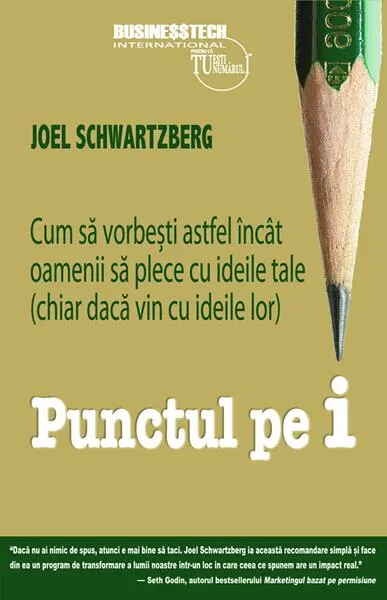 Punctul pe i - Paperback brosat - Joel Schwartzberg