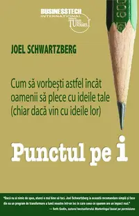 Punctul pe i - Paperback brosat - Joel Schwartzberg