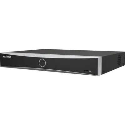 NVR Hikvision 4 canale AcuSense DS-7604NXI-K1/4P(D) 1-ch@12 MP or 2-ch@ 8MP or 4-ch@4 MP or 8-ch@1080p, H.265+/H.265/H.264+/H.26
