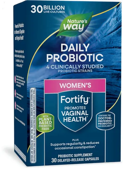 Fortify Everyday Care Women's Probiotic, 30 capsule, Nature's Way