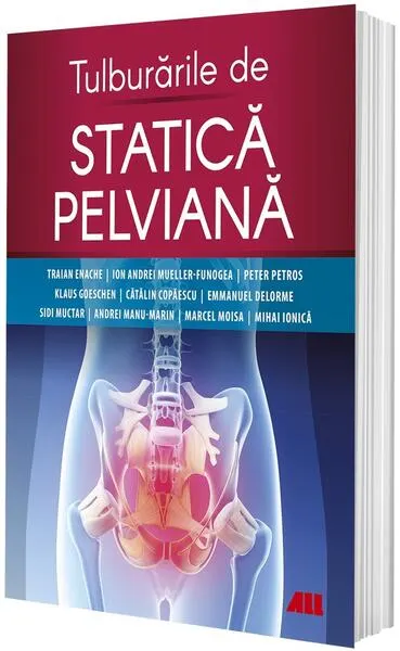 Tulburările de statică pelviană - Paperback brosat - Andrei Manu-Marin, Cătălin Copăescu, Emmanuel Delorme, Ion Andrei Mueller-Funogea, Klaus Goeschen, Marcel Moisa, Mihai Ionică, Peter Petros, Sidi Muctar, Traian Enache