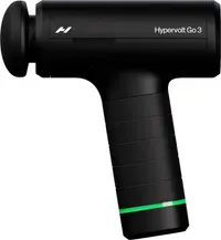 Aparat de masaj Hyperice - Hypervolt Go 3, 5 viteze, negru