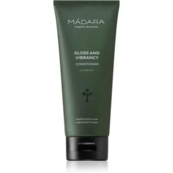 MÁDARA Gloss and Vibrancy balsam pentru întărirea părului
