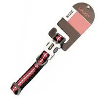 Walkit Zgarda Caine Twill Weaved L 2.5 X 40-66 cm Rosu