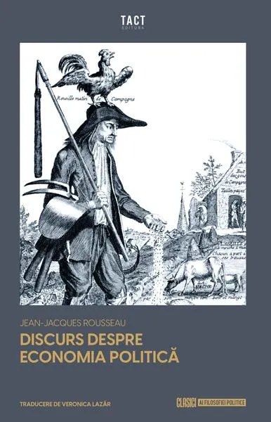 Discurs despre economia politică - Paperback brosat - Jean-Jacques Rousseau