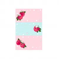 Etichete scolare, set 3x3 coli, motiv Zmeura