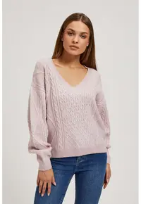 Pulover roz elegant - Rose Symphonic