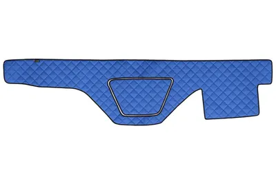 Husa bord compatibila cu DAF XF 105 (01.2006-12.2013) si DAF XF 106 01.2014+, Albastru