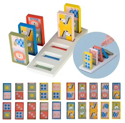 Primul meu Domino Taf Toys - Rally