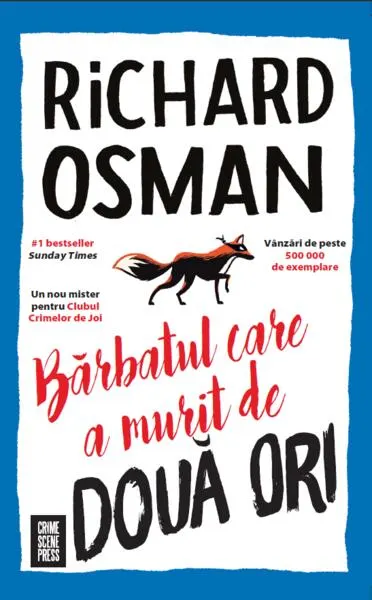 Bărbatul care a murit de două ori (Vol. 2) - Paperback - Richard Osman