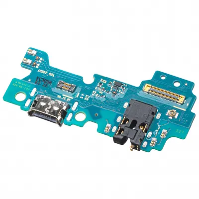 Placa cu Conector Incarcare - Audio - Microfon Samsung Galaxy A32 A325, Service Pack GH96-14244A